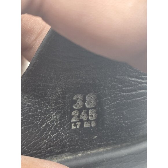 Birkenstock Arizona EVA Sandals Womens Size 7 Womens 6 Black Two Strap Slides - Picture 7 of 11